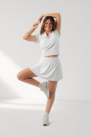 White