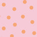 Orange Polka Dot